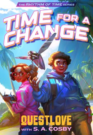 Time for a Change Book Cover