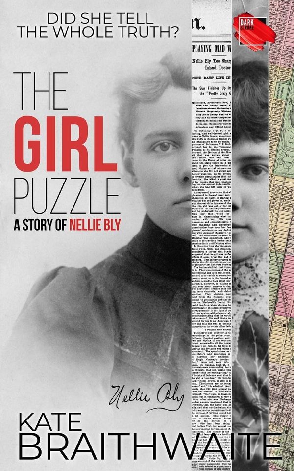 The Girl Puzzle Book Cover