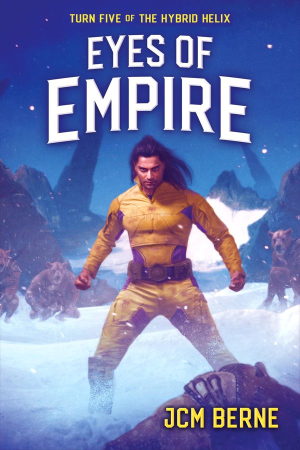 Eyes of Empire Book Cover