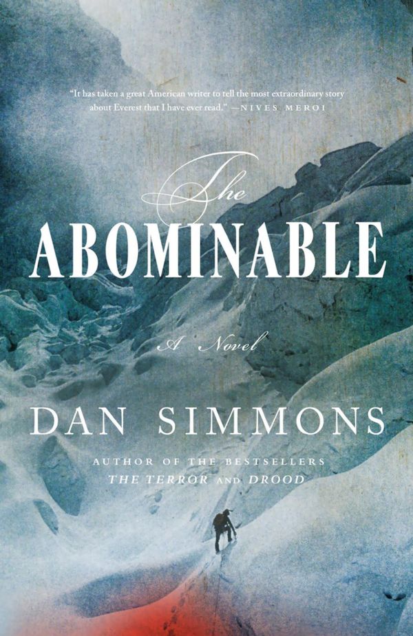 The Abominable Book Cover