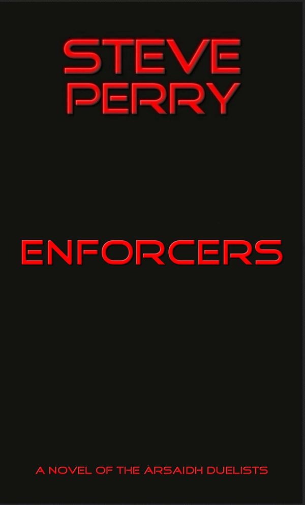 Enforcers Book Cover