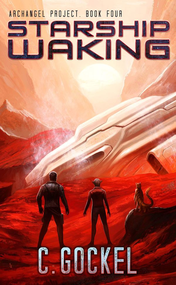 Starship Waking Book Cover