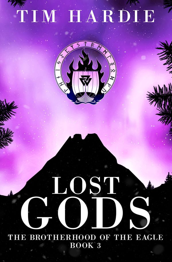 Lost Gods Book Cover