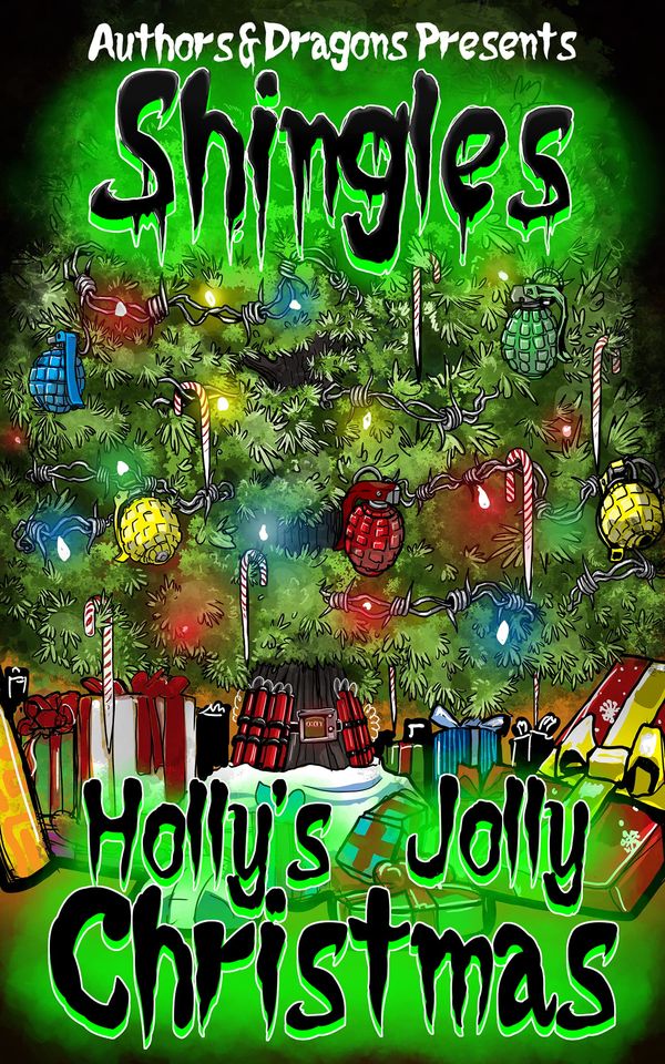 Holly's Jolly Christmas Book Cover