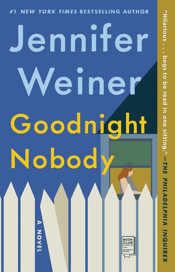 Goodnight Nobody Book Cover