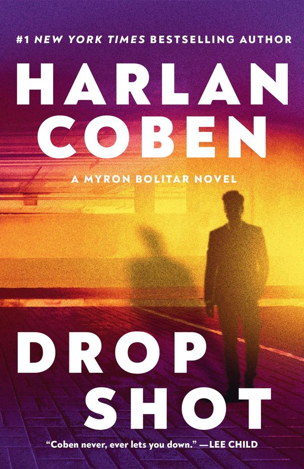 Drop Shot Book Cover