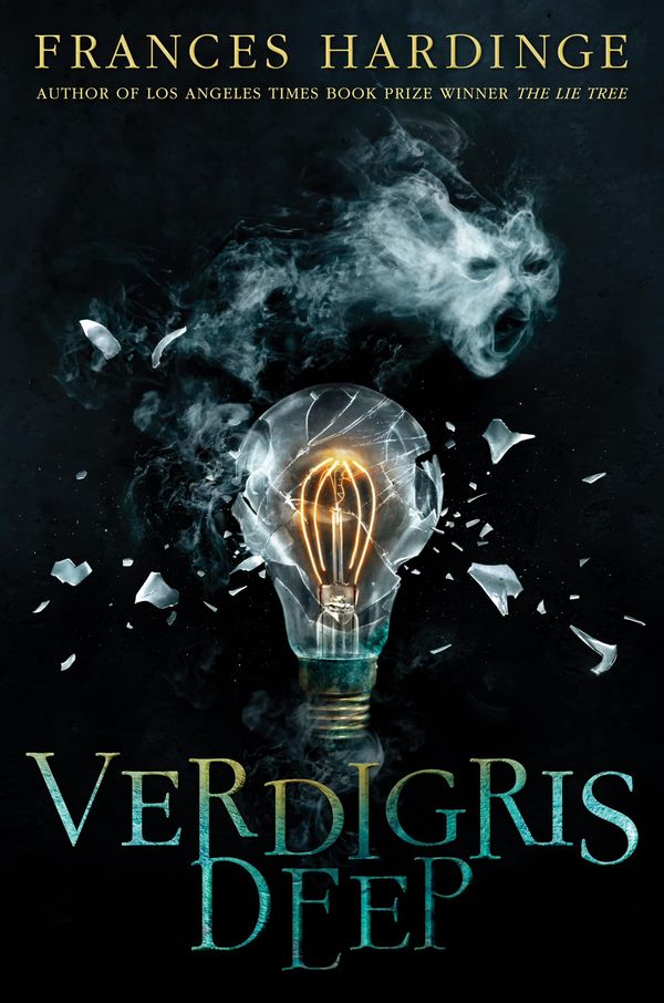 Verdigris Deep Book Cover