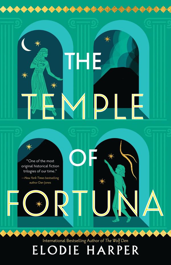 The Temple of Fortuna cover