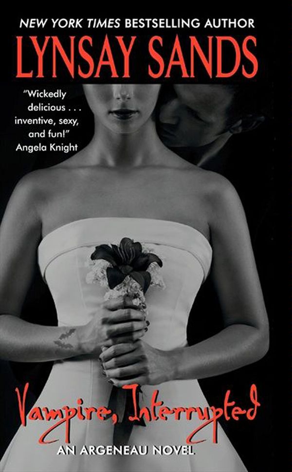 Vampire, Interrupted Book Cover