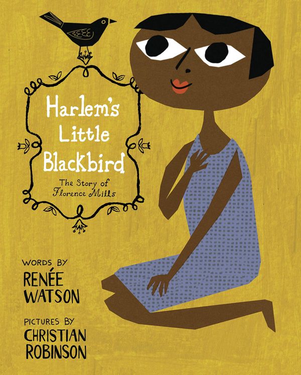 Harlem's Little Blackbird Book Cover