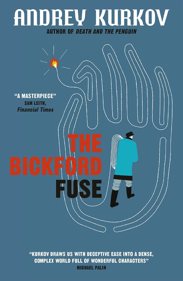 The Bickford Fuse Book Cover