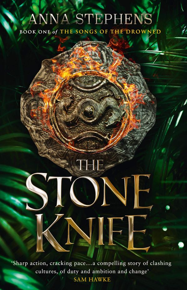 The Stone Knife cover