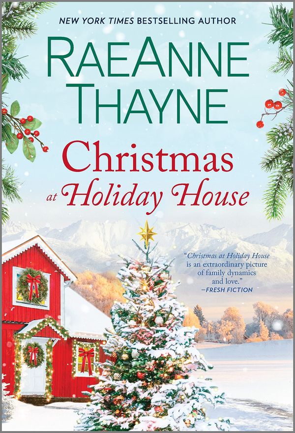 Christmas at Holiday House Book Cover