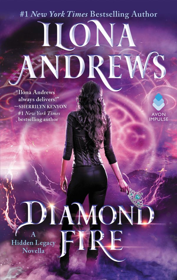 Diamond Fire Book Cover