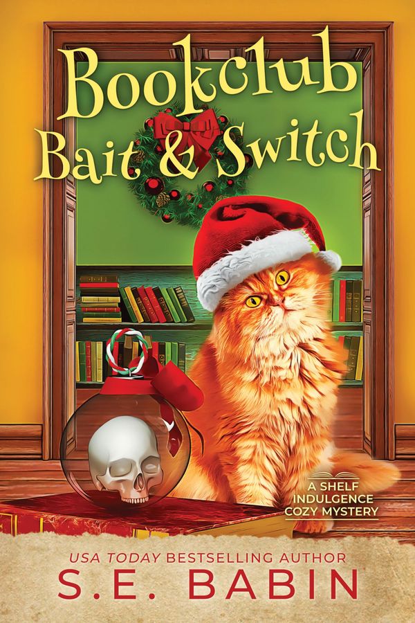 Book Club Bait & Switch Book Cover