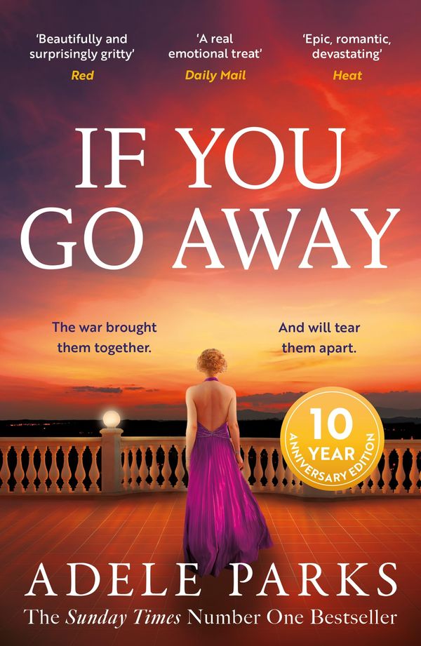 If You Go Away Book Cover