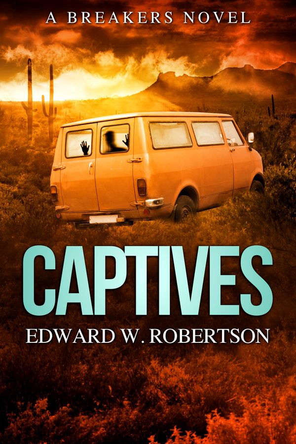 Captives Book Cover