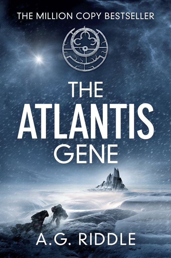 The Atlantis Gene Book Cover
