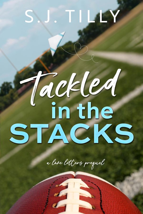 Tackled in the Stacks cover