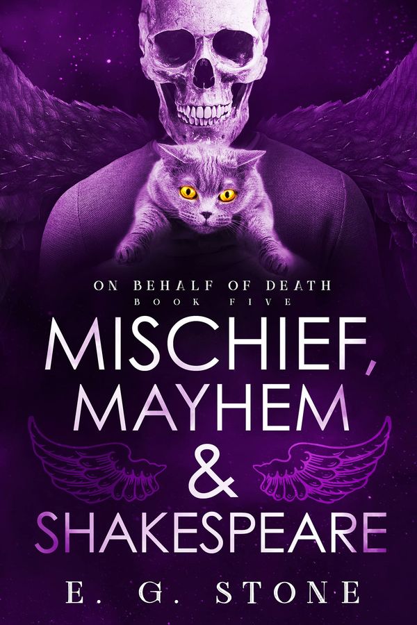 Mischief, Mayhem and Shakespeare Book Cover