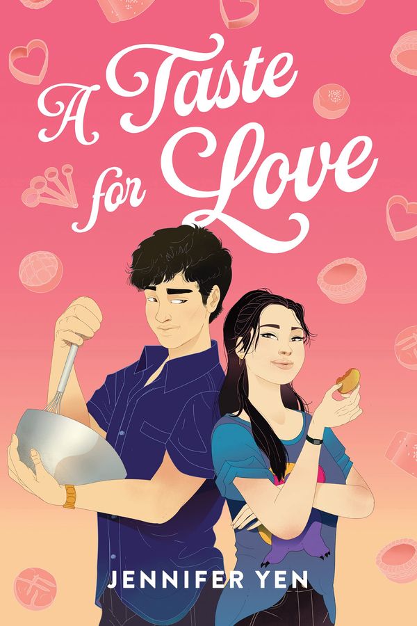 A Taste for Love Book Cover