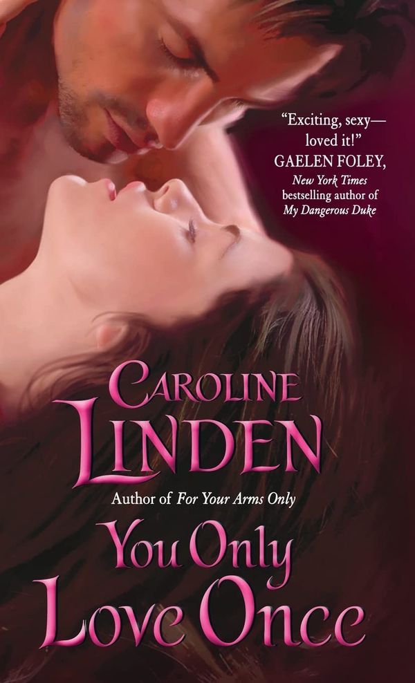 You Only Love Once Book Cover