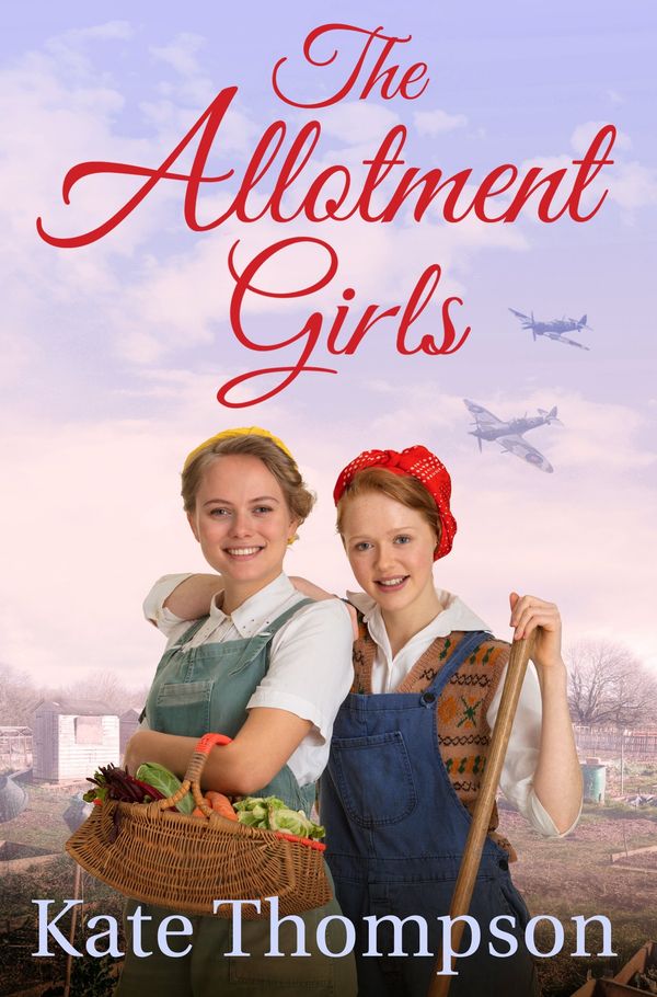 The Allotment Girls Book Cover