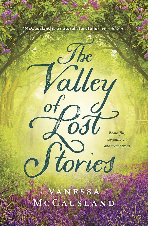 The Valley of Lost Stories Book Cover