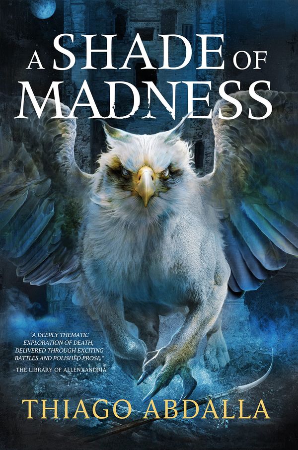 A Shade of Madness Book Cover