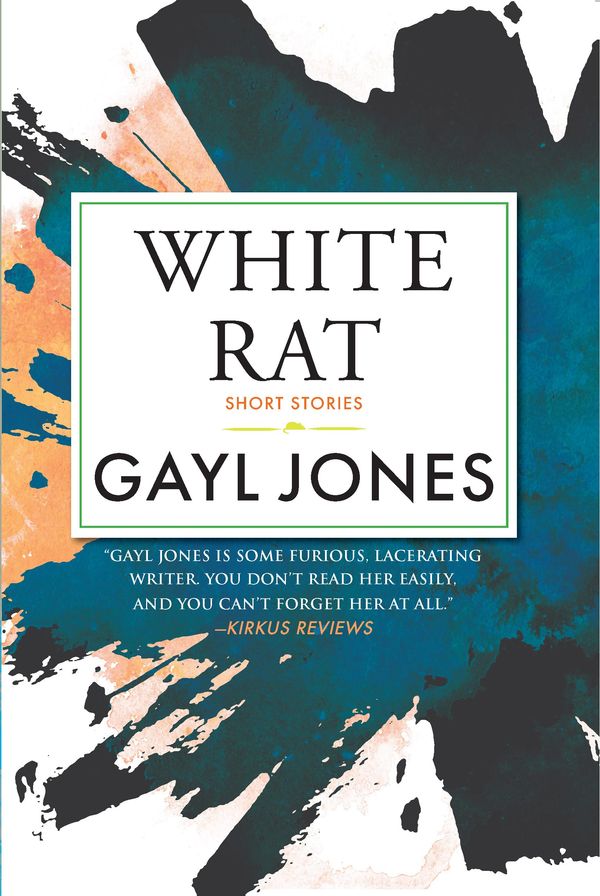White Rat Book Cover