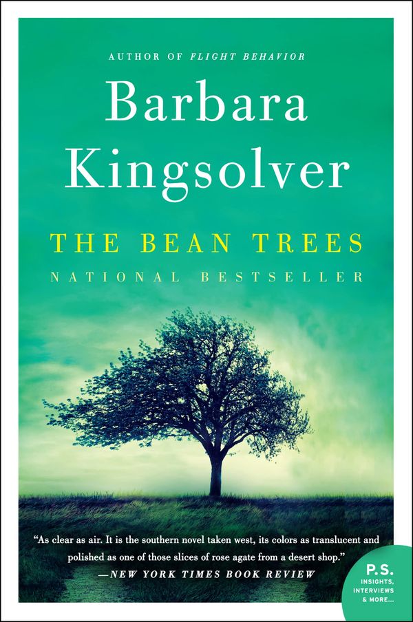 The Bean Trees Book Cover