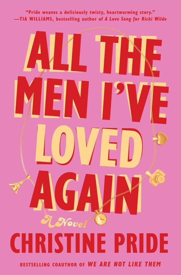 All the Men I've Loved Again Book Cover