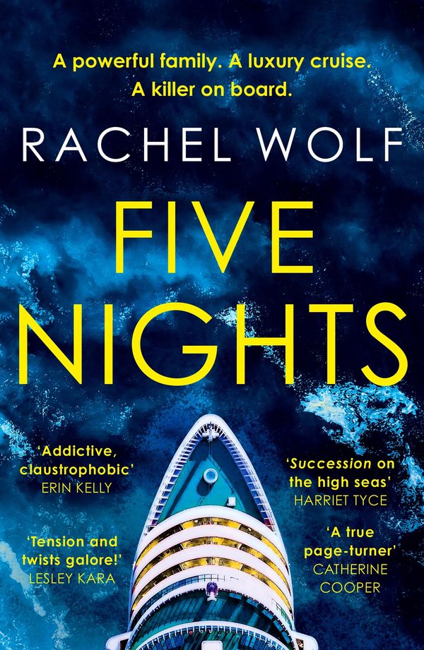 Five Nights Book Cover