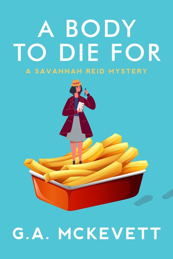 A Body To Die For Book Cover
