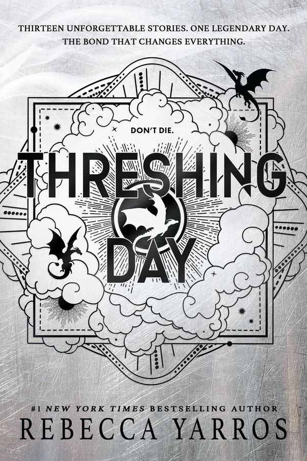 Threshing Day Book Cover