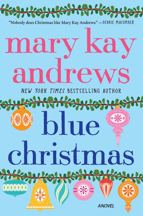 Blue Christmas Book Cover