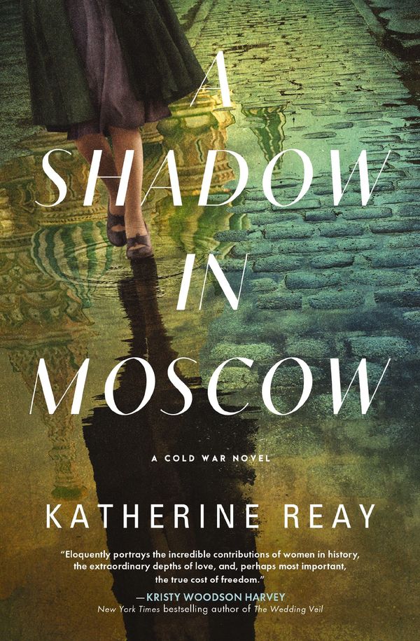 A Shadow in Moscow Book Cover