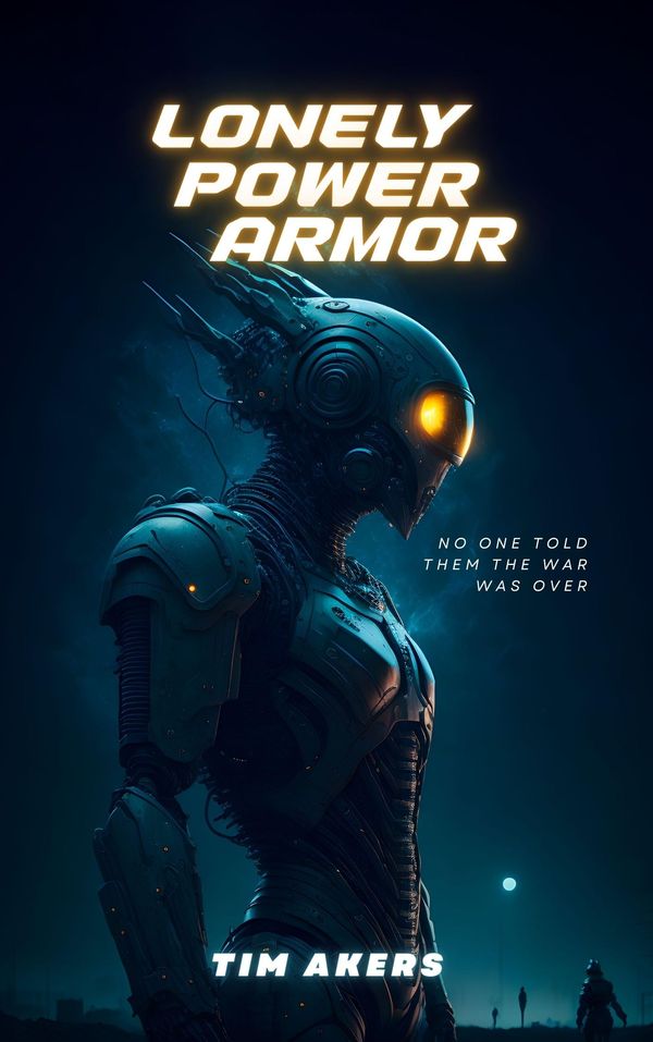 Lonely Power Armor Book Cover