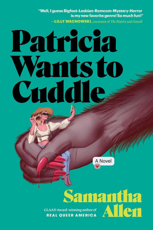 Patricia Wants to Cuddle Book Cover