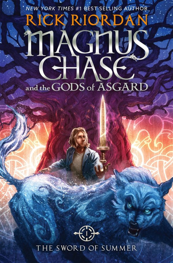 The Sword of Summer Book Cover