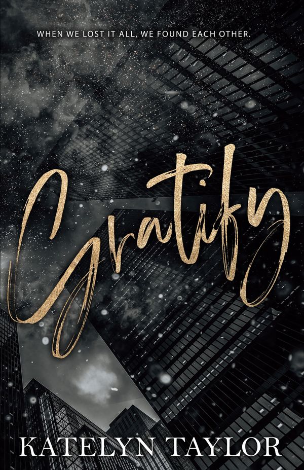 Gratify Book Cover