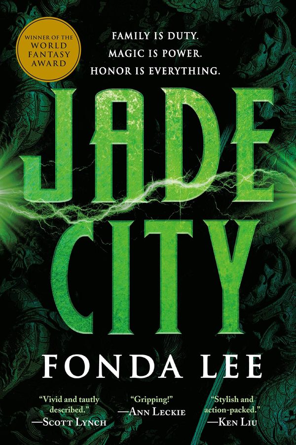Jade City cover