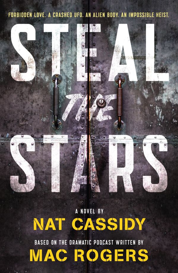 Steal the Stars Book Cover
