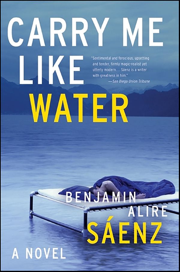 Carry Me Like Water Book Cover