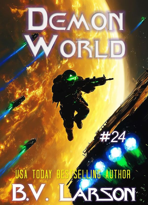 Demon World Book Cover