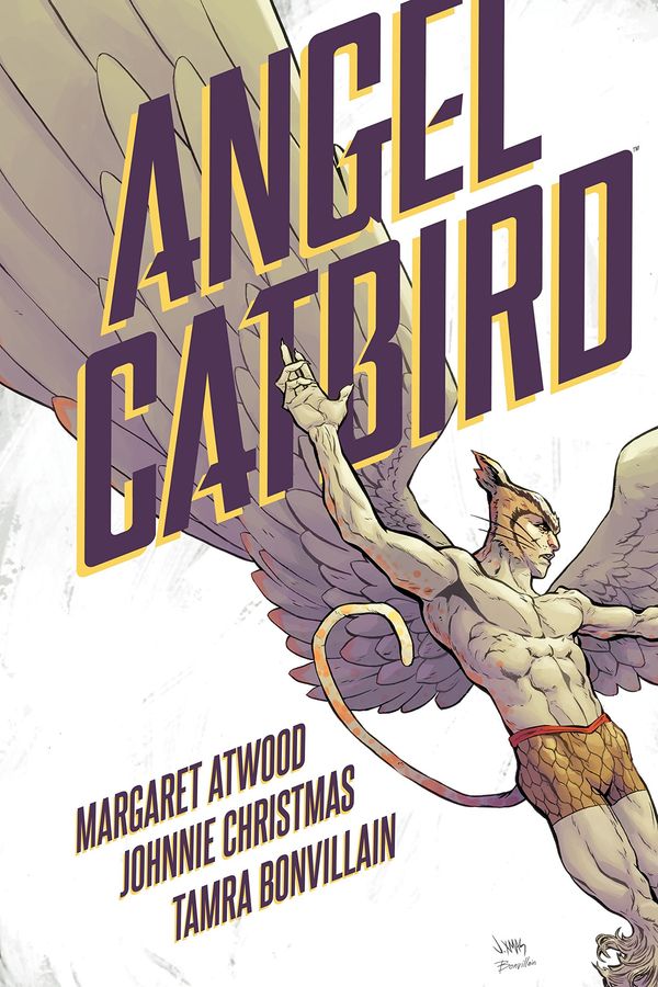 Angel Catbird  cover
