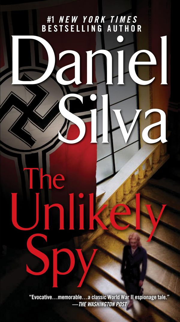 The Unlikely Spy Book Cover
