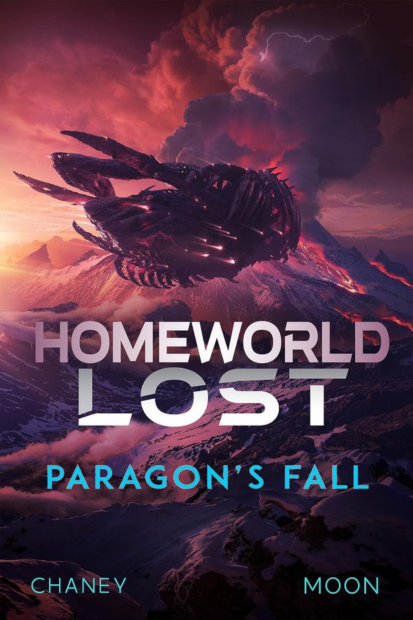 Paragon's Fall Book Cover