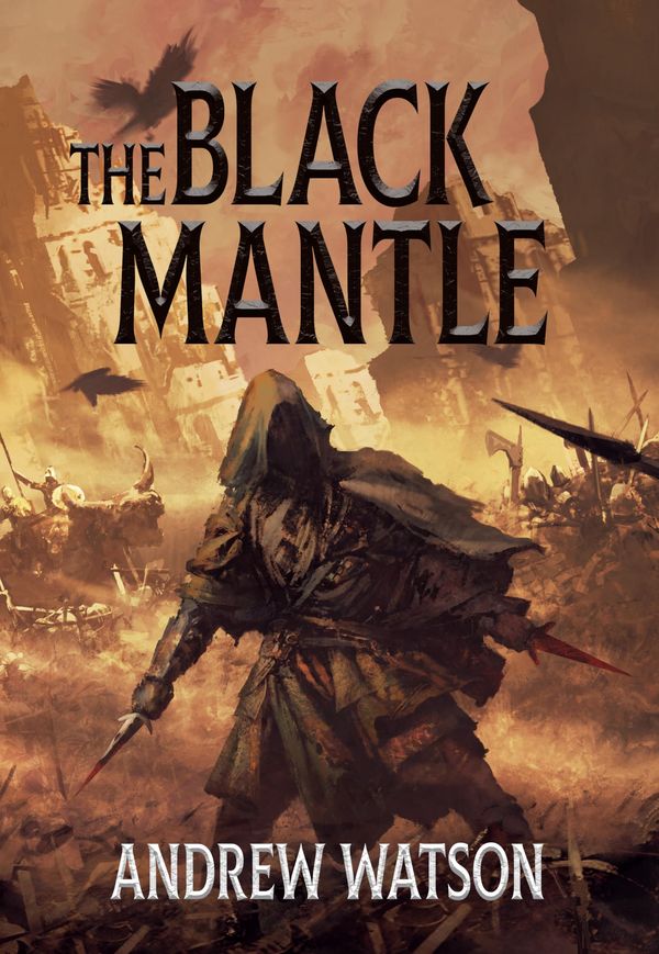 The Black Mantle cover
