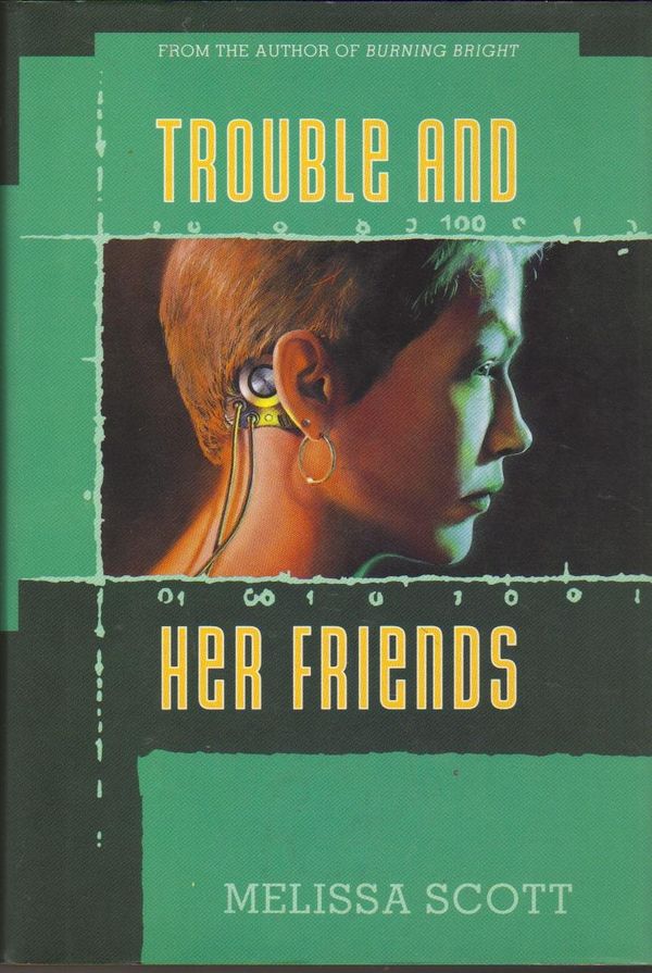 Trouble and Her Friends Book Cover